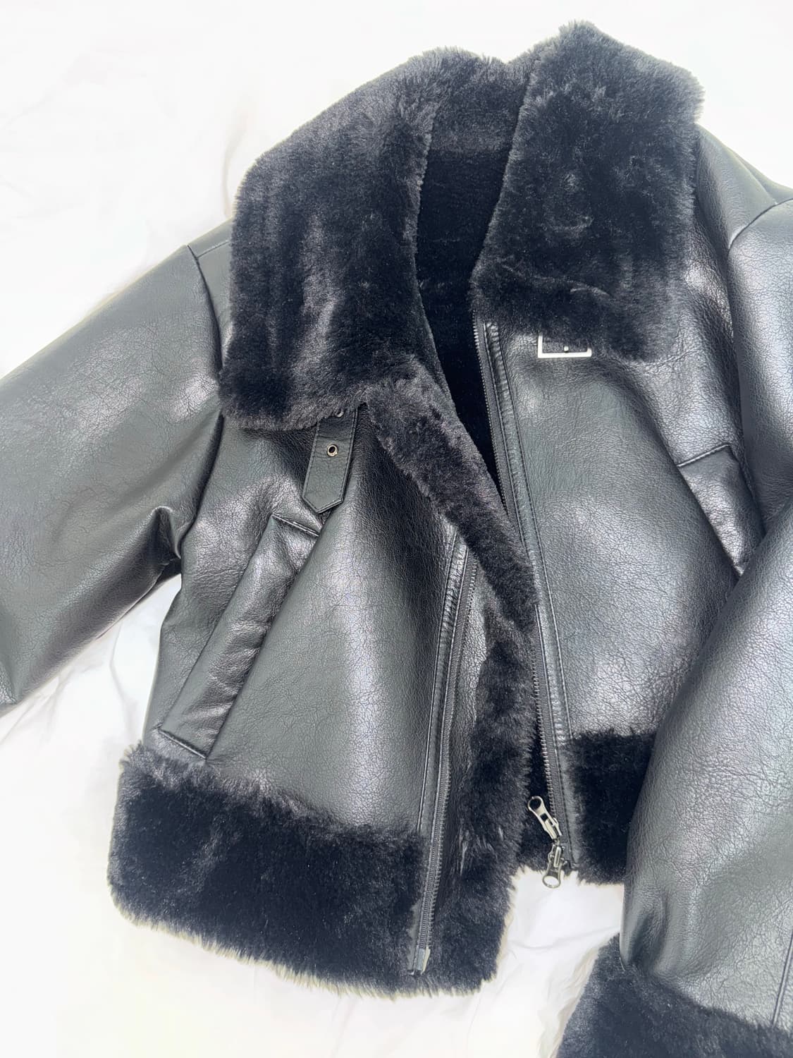 보헤미안서울 무스탕 판매해요 상품이미지2