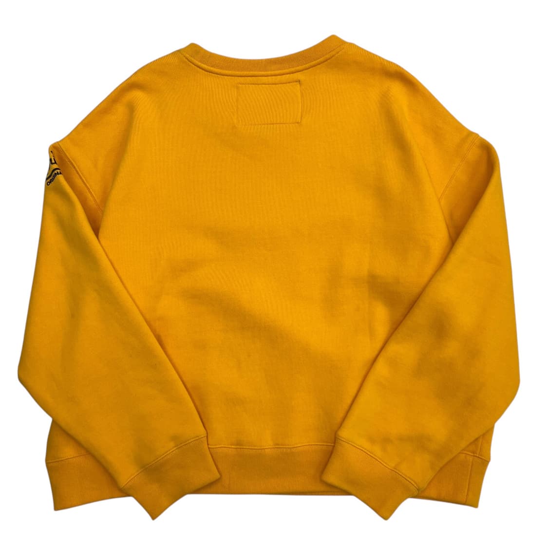 본더치 아이 로고 딥옐로우 맨투맨 XL 상품이미지3