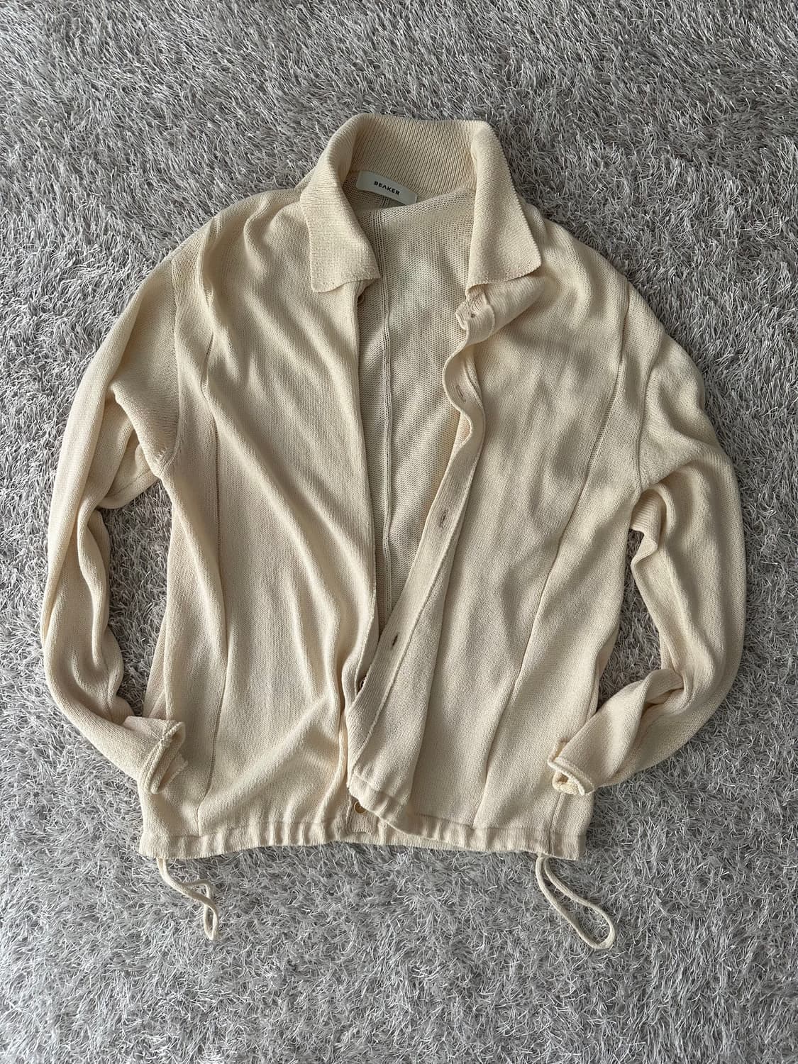 BEAKER 레이온 코튼 셔츠 상품이미지1