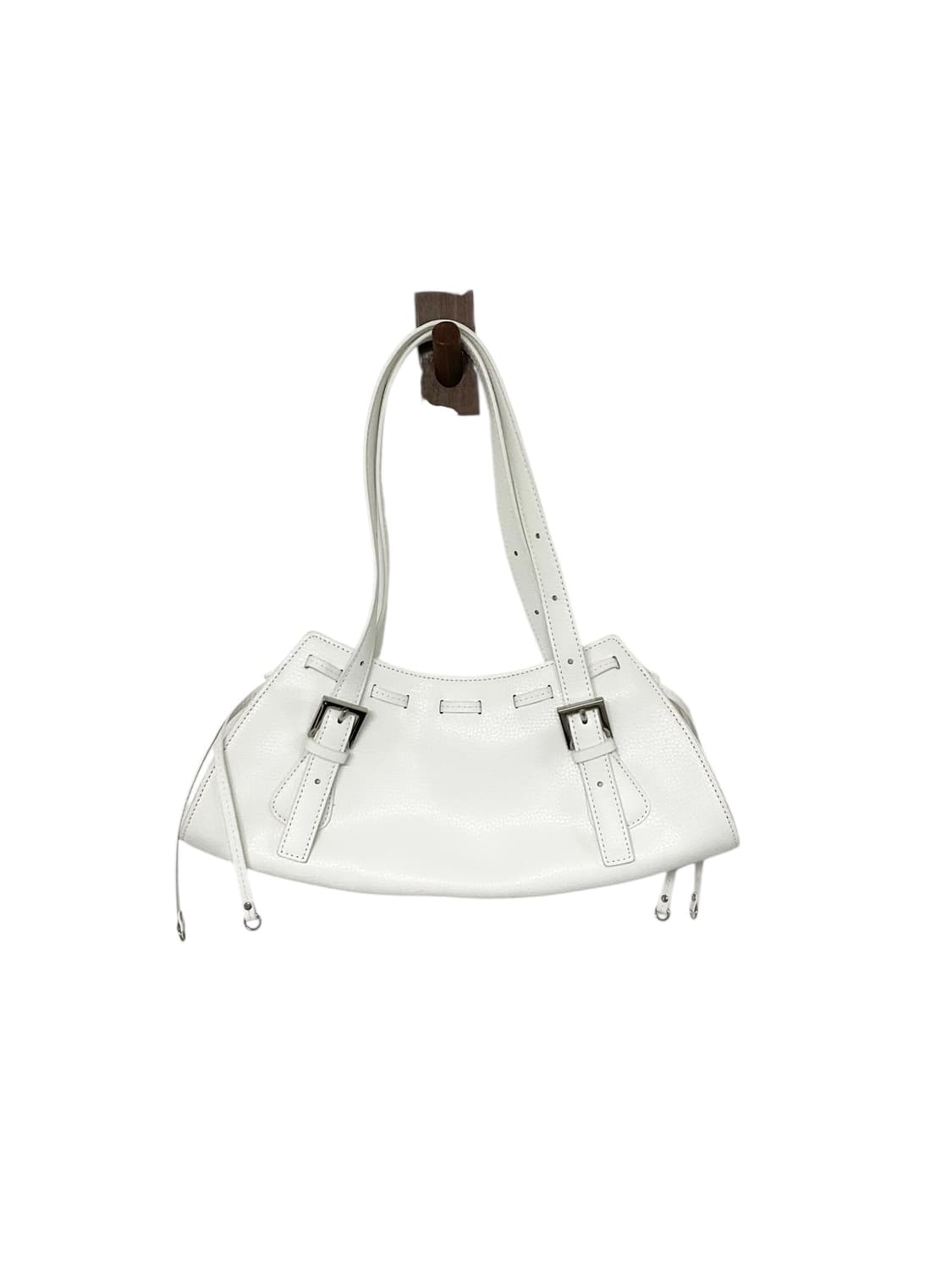 언이븐 화이트 숄더 상품이미지5