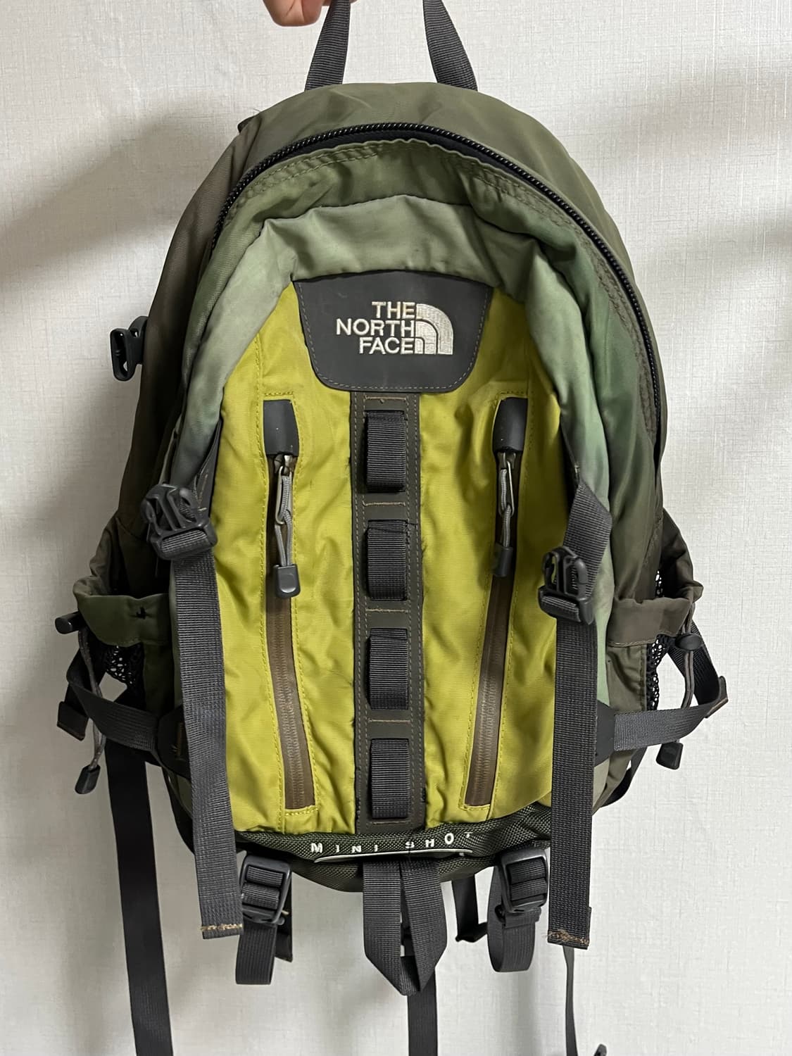 노스페이스 미니샷 백팩 상품이미지1