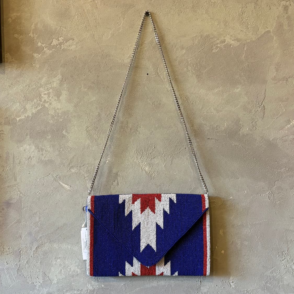 [새제품] La Leia Native Navajo 비즈 클러치 백 상품이미지1