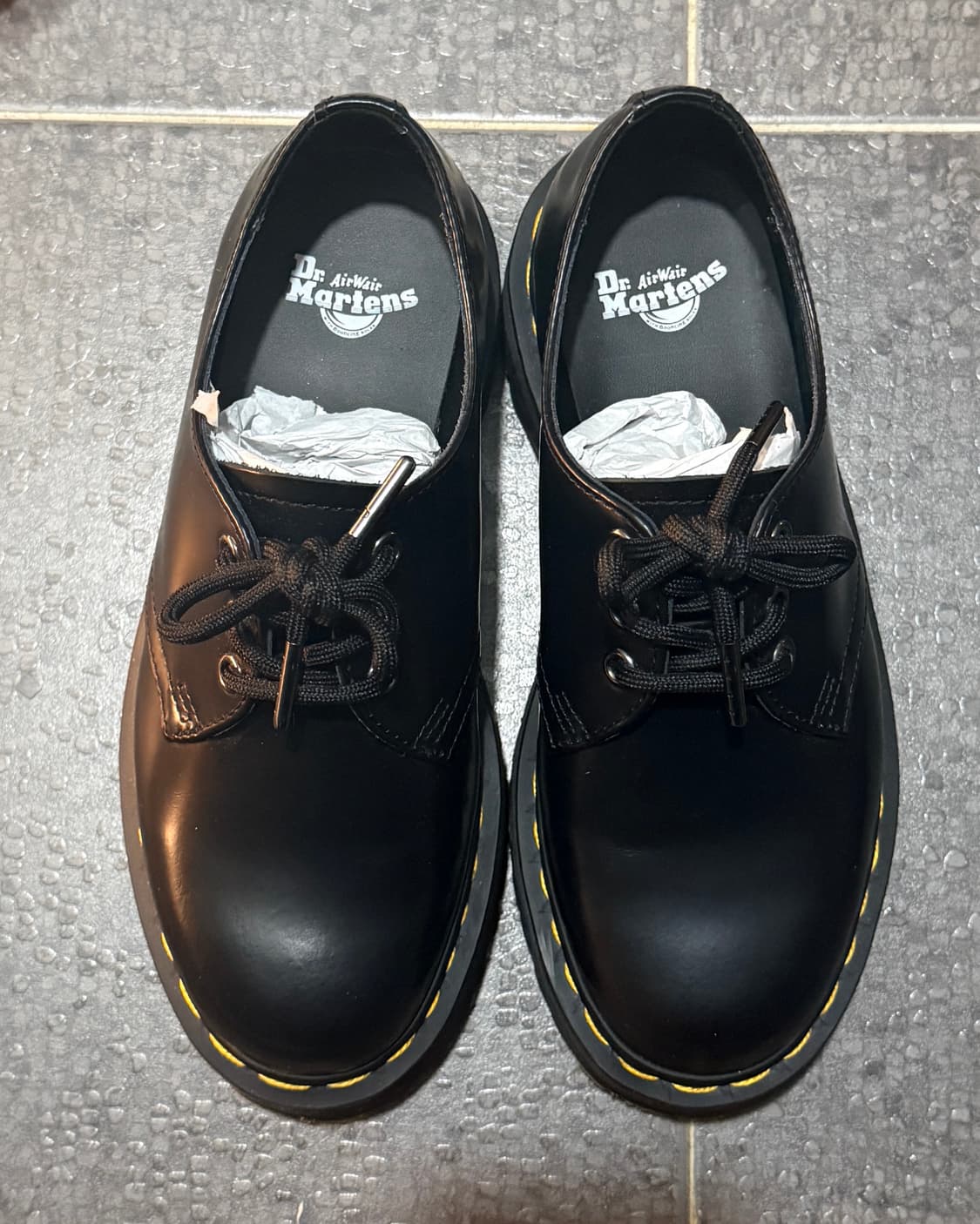 (택포)닥터마틴 1461 쿼드 블랙 230 (uk 4) 상품이미지2