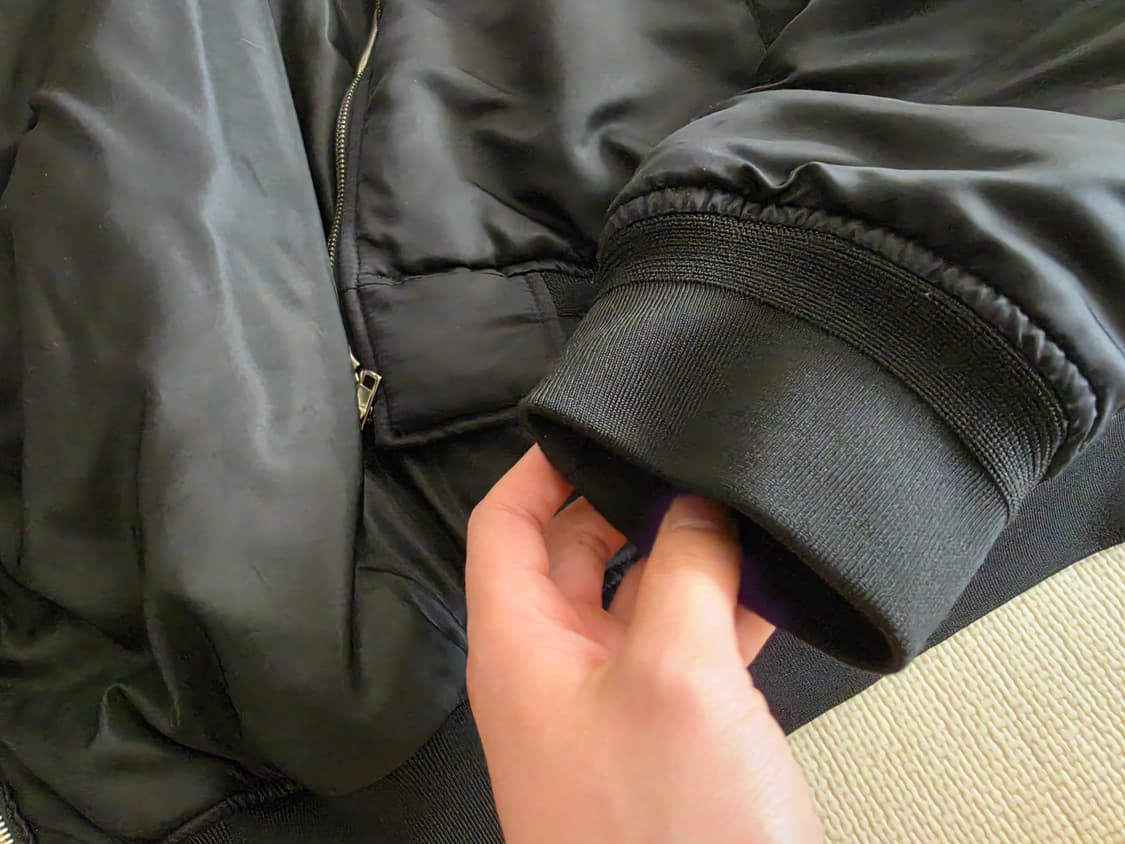 준지 후드마원 21fw 48사이즈 판매합니다 상품이미지5