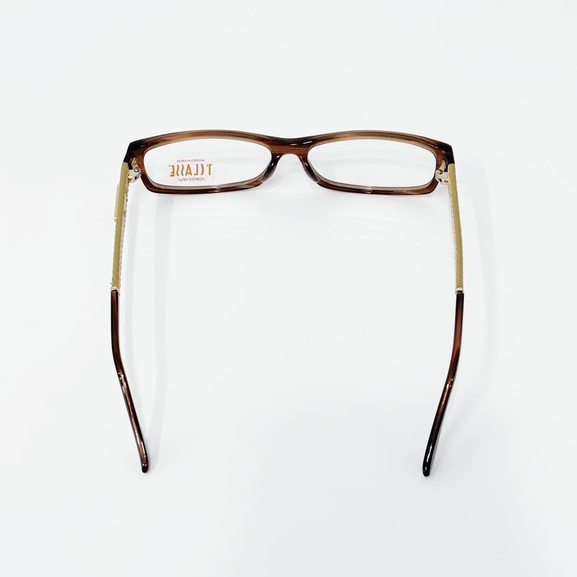 ALVIERO MARTINI 브라운 뿔테 데드스탁 빈티지안경 상품이미지5
