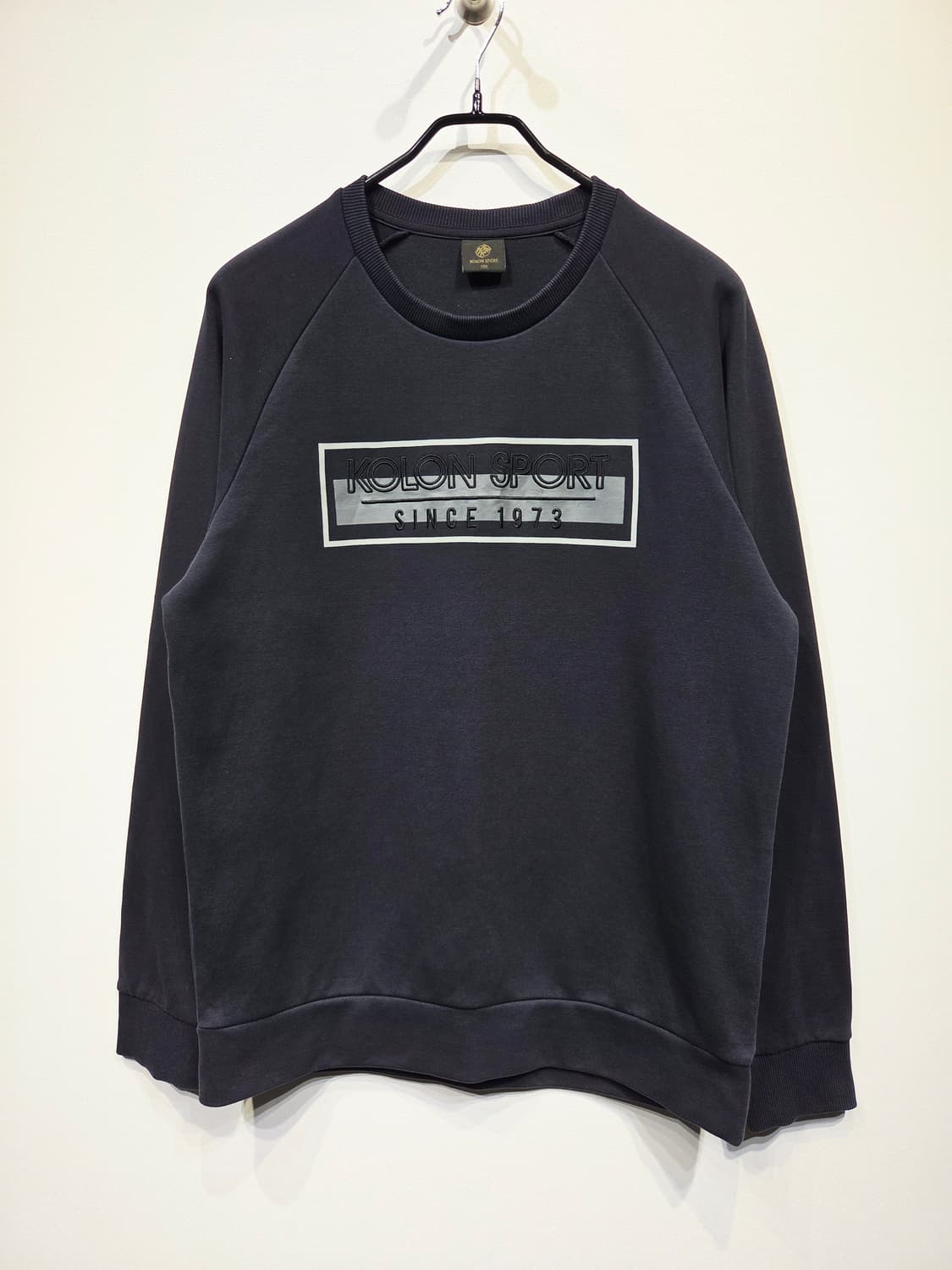 코오롱스포츠 빅로고 맨투맨_100 상품이미지2