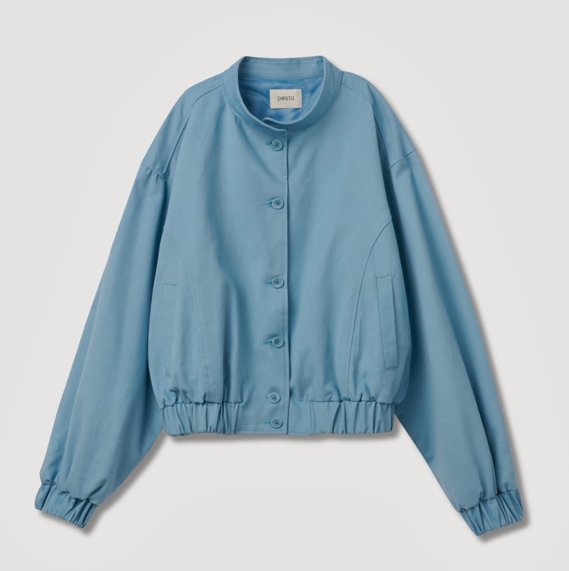 페스토 코튼 봄버 점퍼 돌핀 상품이미지8