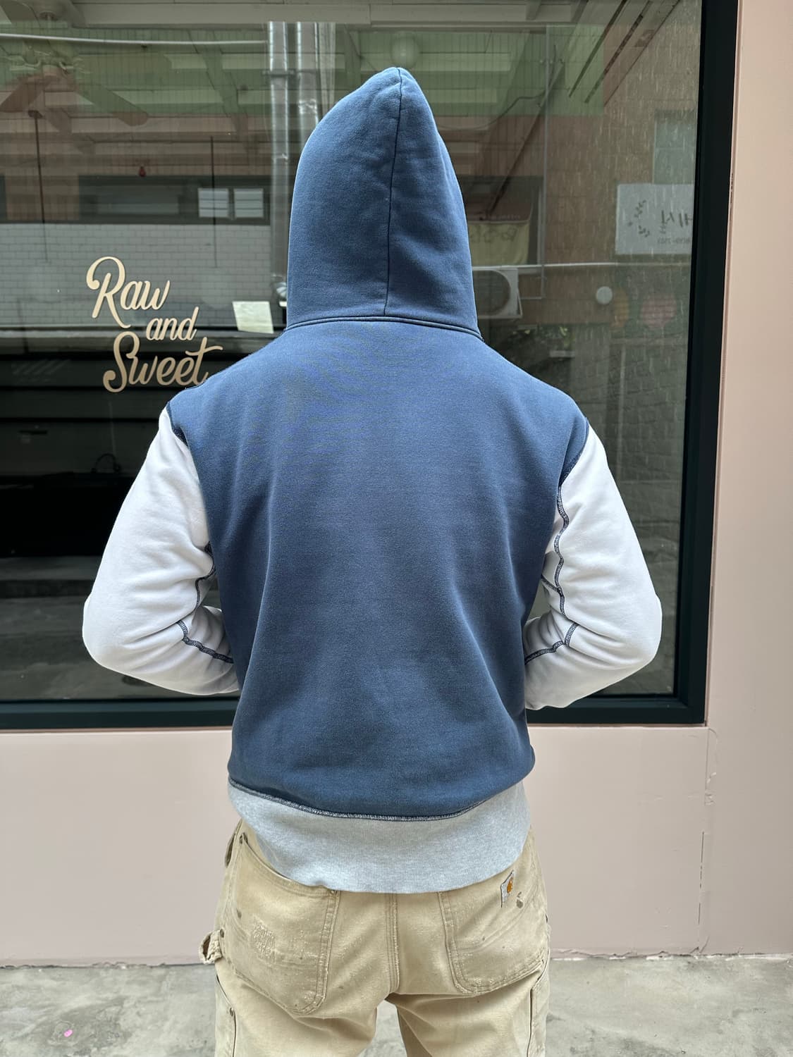Barns Outfitters color hood zip-up 상품이미지9