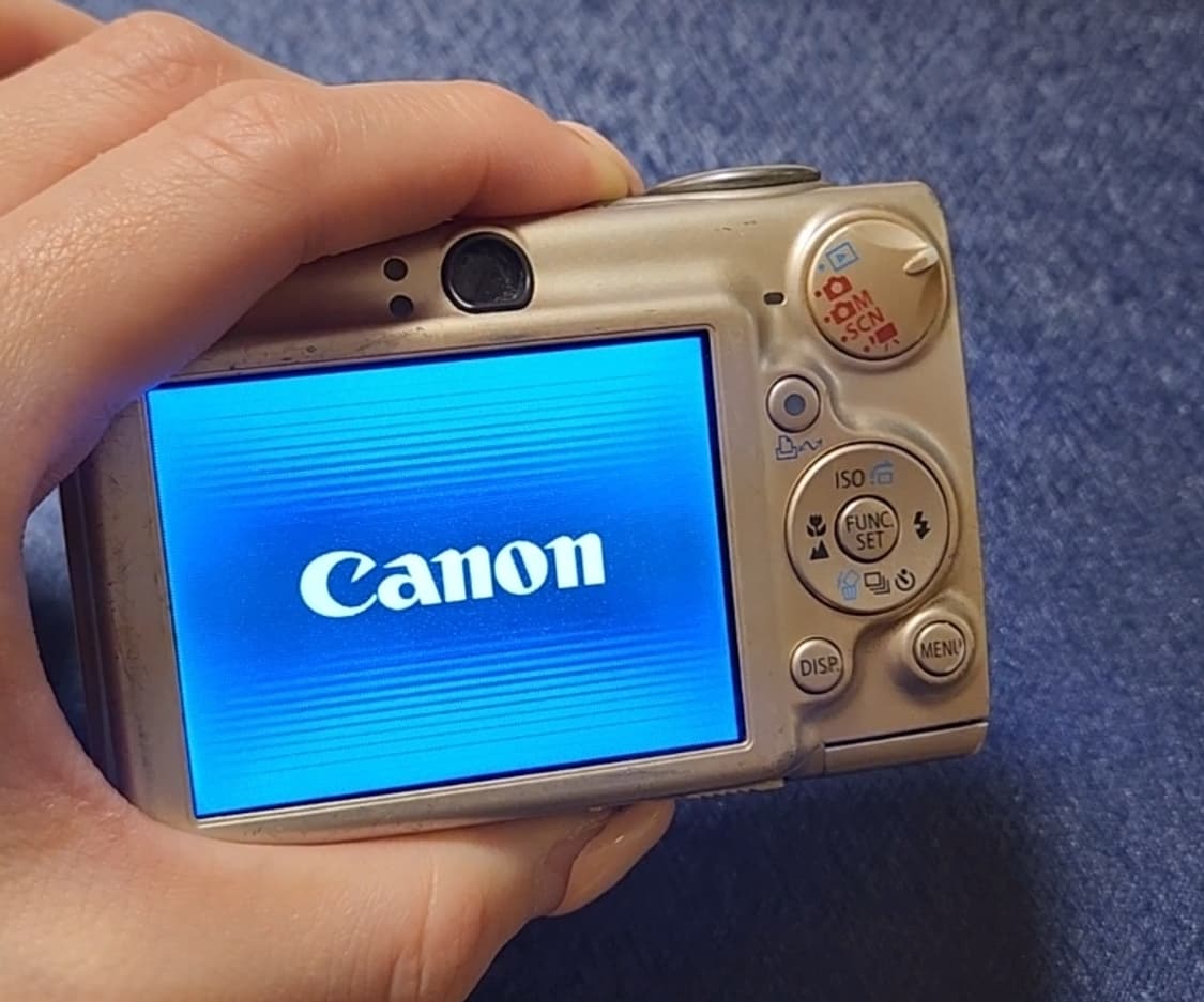 캐논 IXUS 750 디지털카메라(작례ㅇ) 상품이미지6