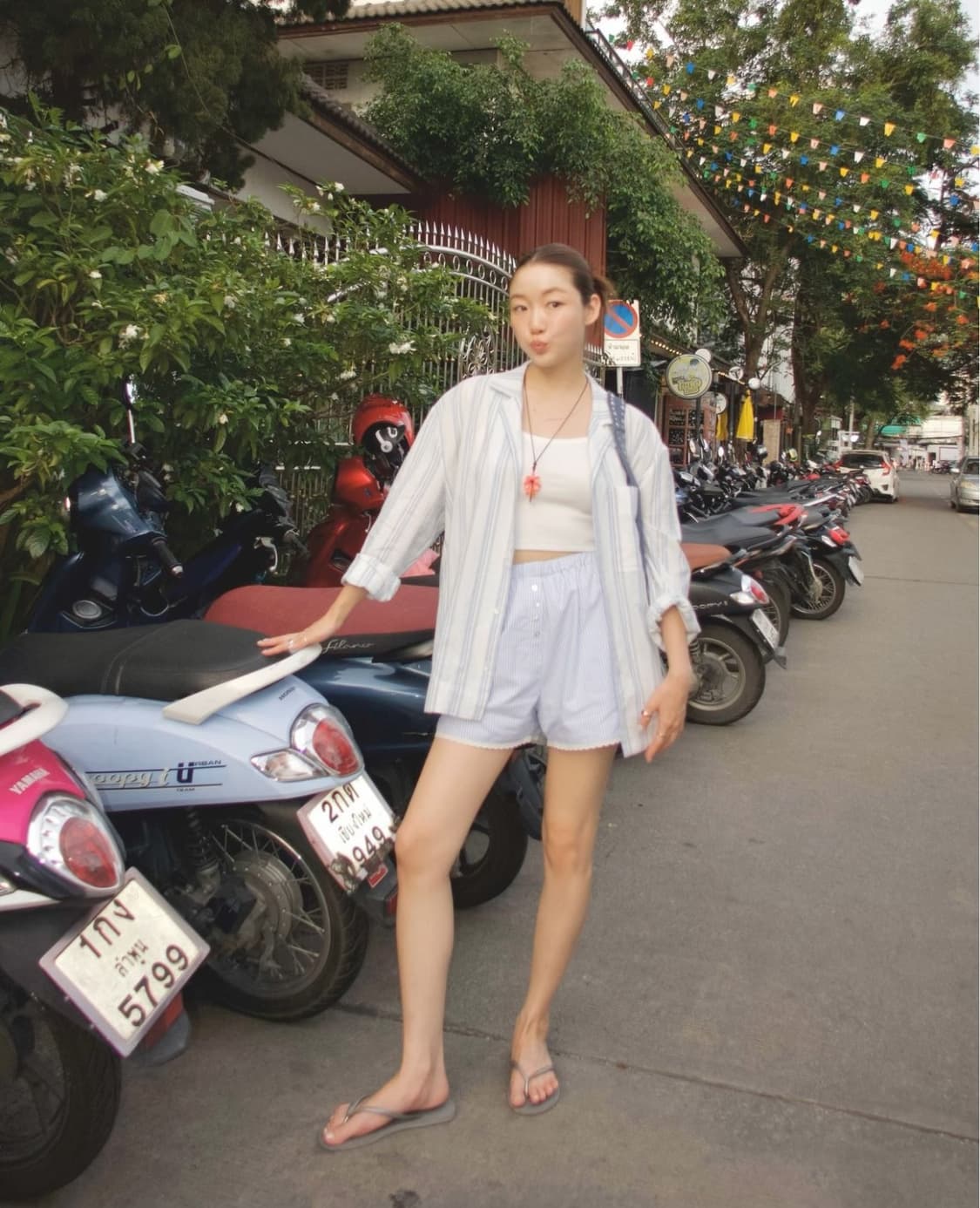홈바디띵즈 Baby Crop Top Ivory 상품이미지5