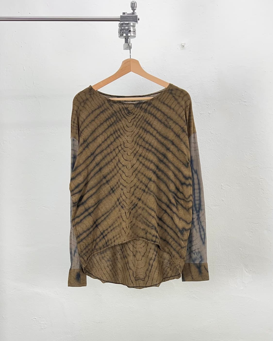 라크엘 알레그라 그라이언트 메쉬 롱 슬리브리스 상품이미지1