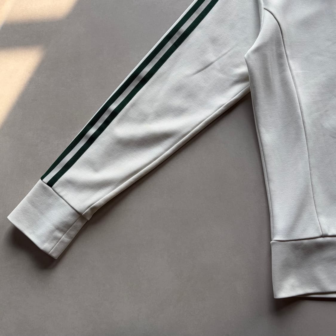 [M]아디다스 유로파 흰초 화이트 그린 트랙탑 져지 상품이미지5