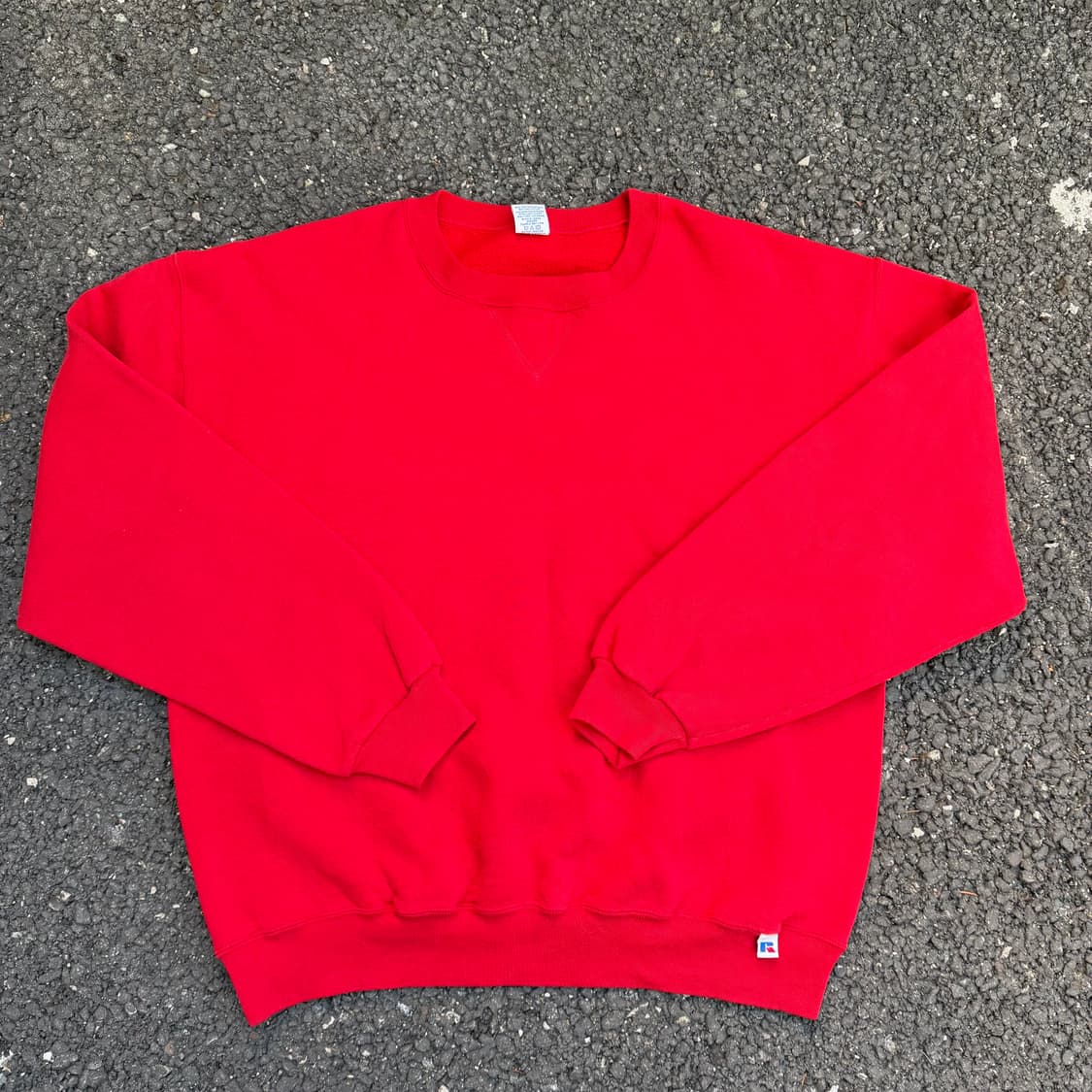 90s 빈티지 러셀 맨투맨 상품이미지1