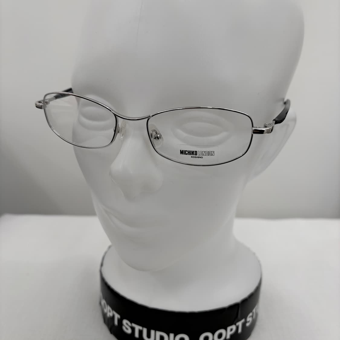 MICHIKO LONDON 미치코런던 실버 스퀘어 메탈테 상품이미지5