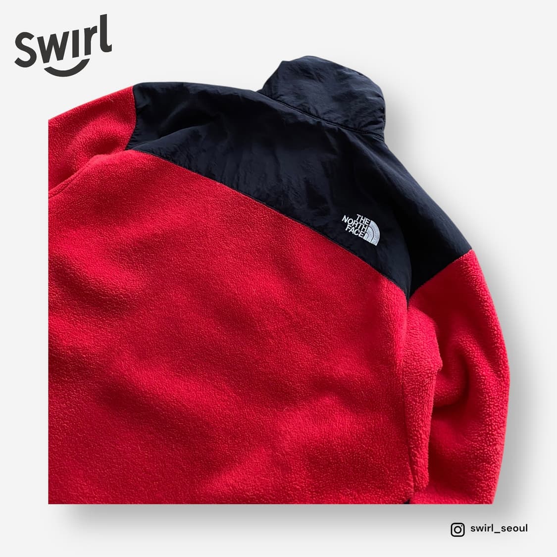 🌊 Northface red denali jacket 상품이미지4