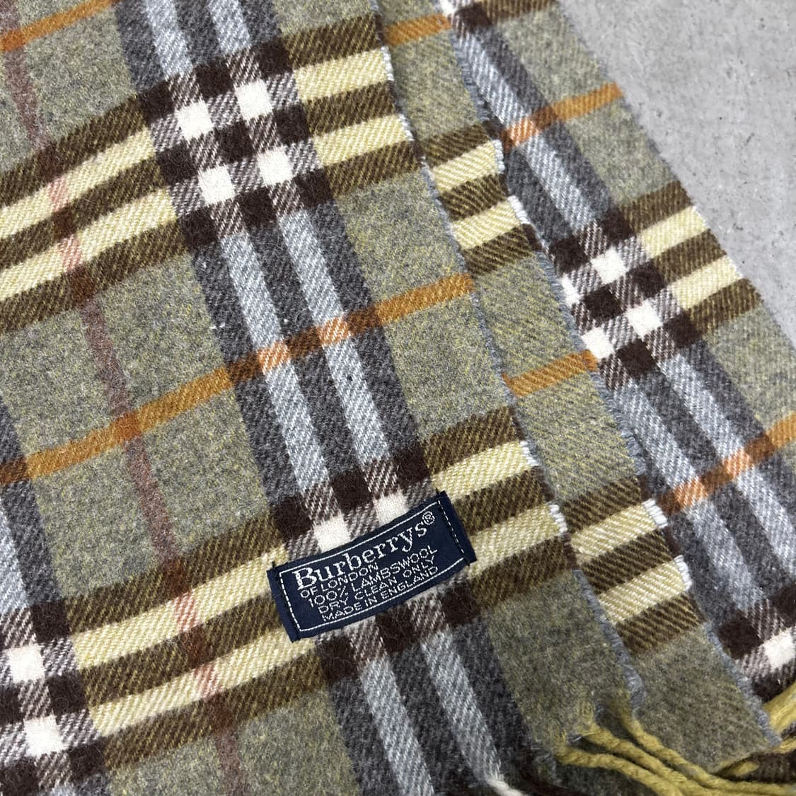 버버리 목도리[1350] 상품이미지4