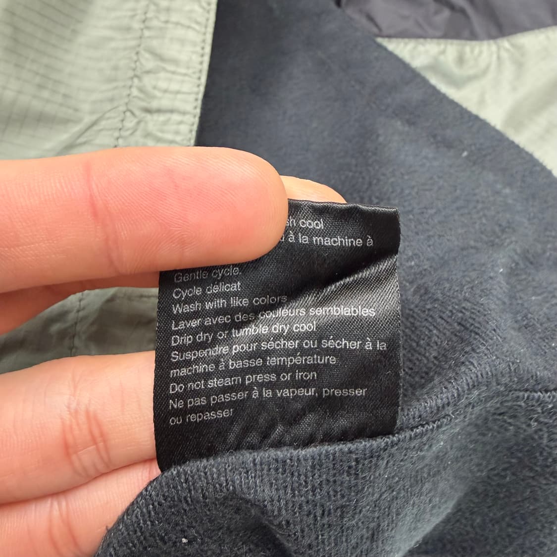 마운틴 하드웨어 콘딧SL 나일론 바람막이 S 상품이미지9