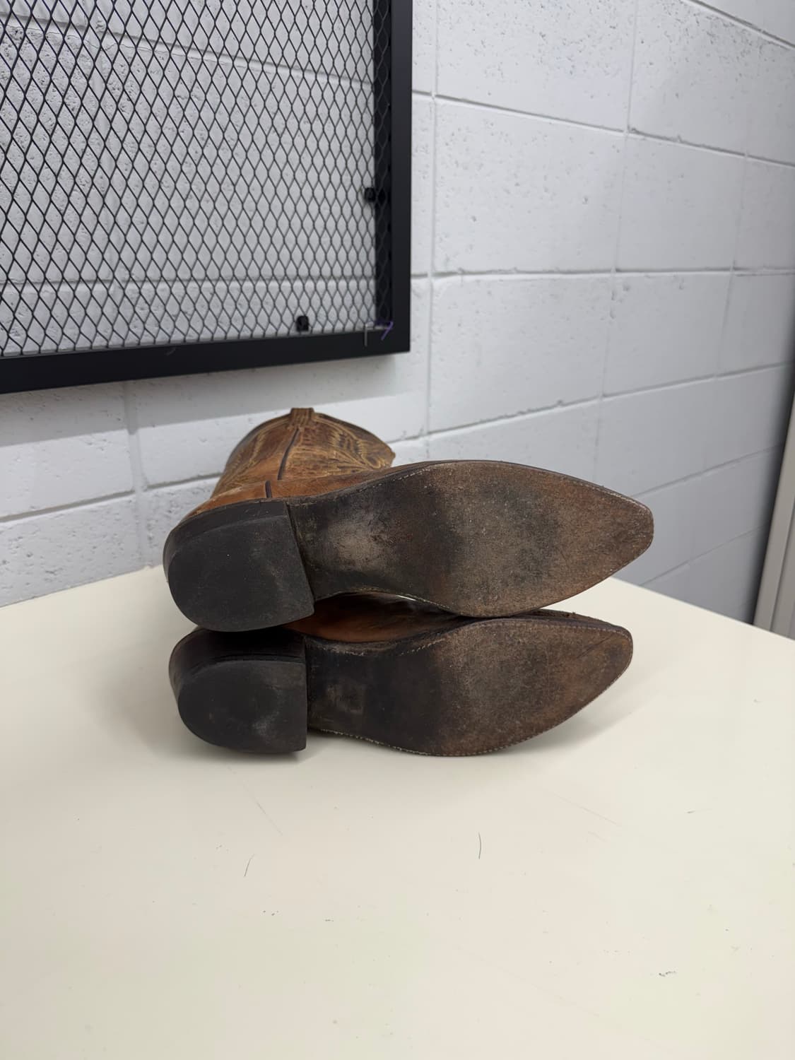 Lucchese 1883 Crayton Mad Dog Goat Brown 상품이미지3