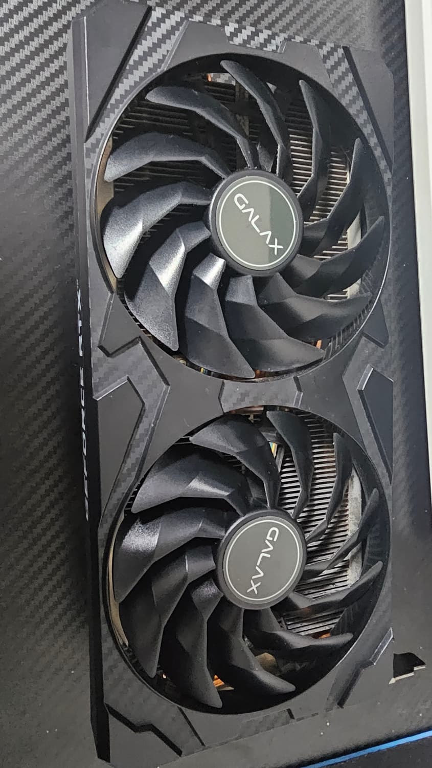 갤럭시 RTX3070 그래픽카드 상품이미지1