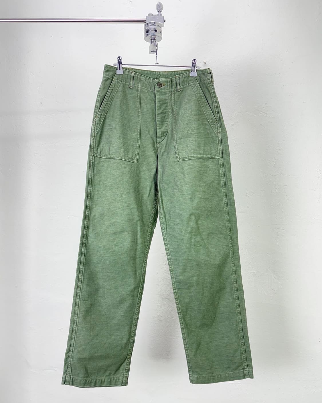 오어슬로우 US ARMY 아미 그린 퍼티그 팬츠 상품이미지1