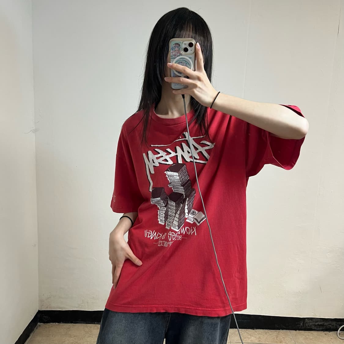 Stussy 00s Knowledge T-Shirt 상품이미지2