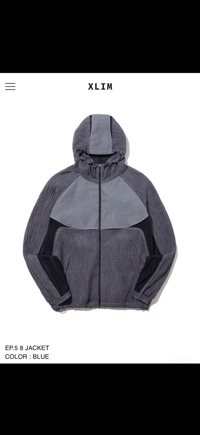 Xlim ep5 자켓 XL 새상품 상품이미지1