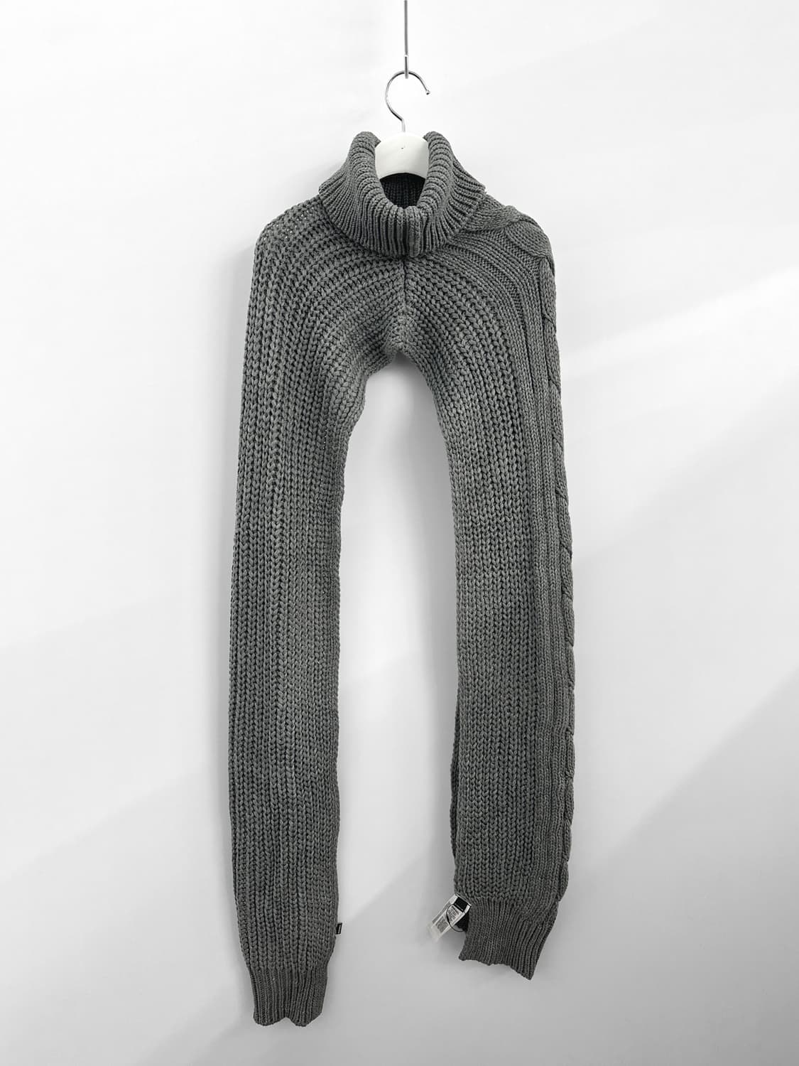 (Rare) 디젤 니트 터틀넥 볼레로 스타일 머플러 상품이미지3