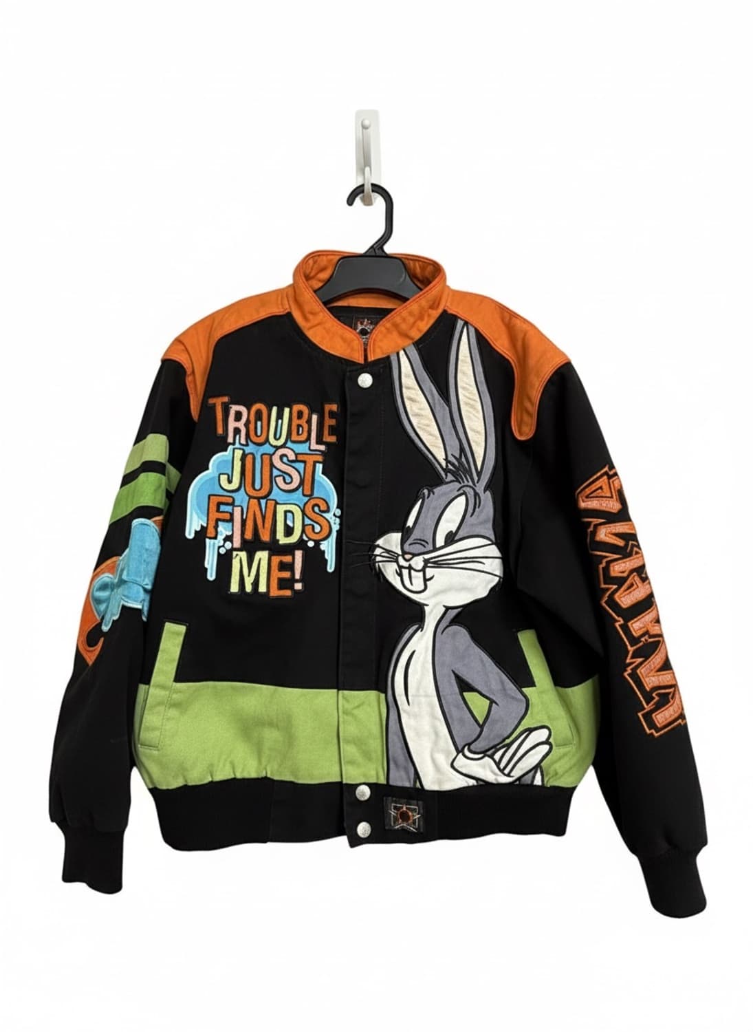 JH Design 제프해밀턴 루니튠즈 레이싱 자켓 상품이미지1