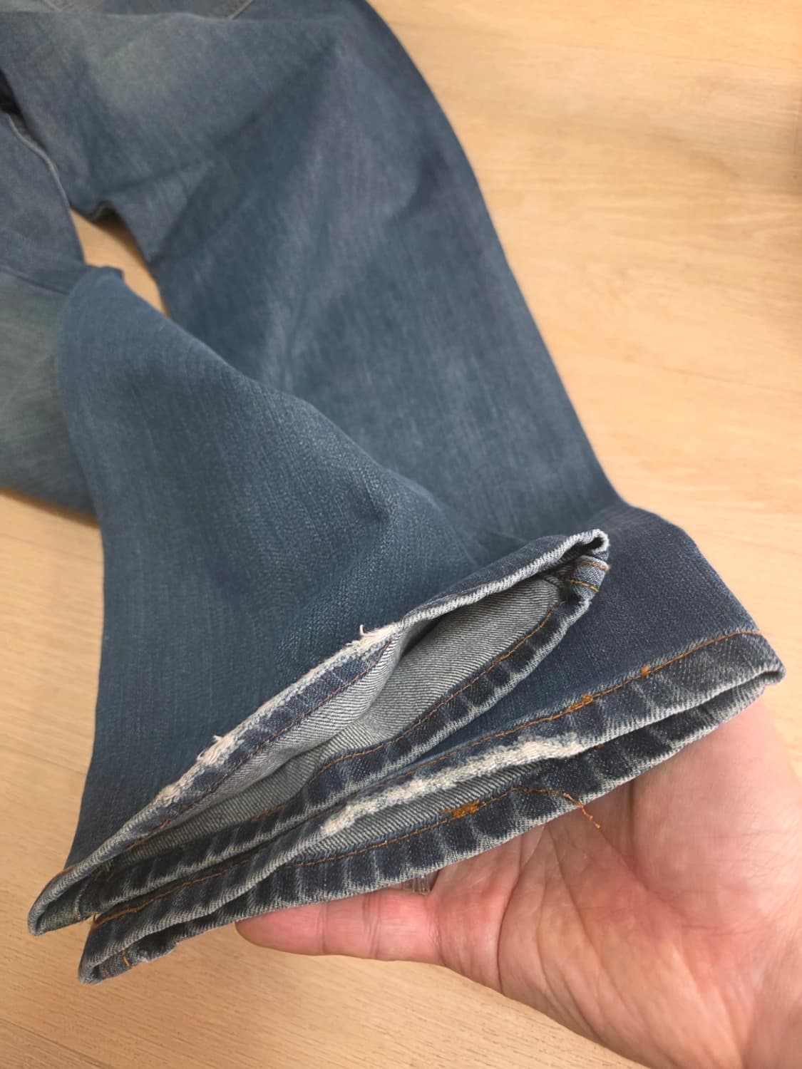 빈티지 리바이스 569 루즈 스트레이트 31 상품이미지4