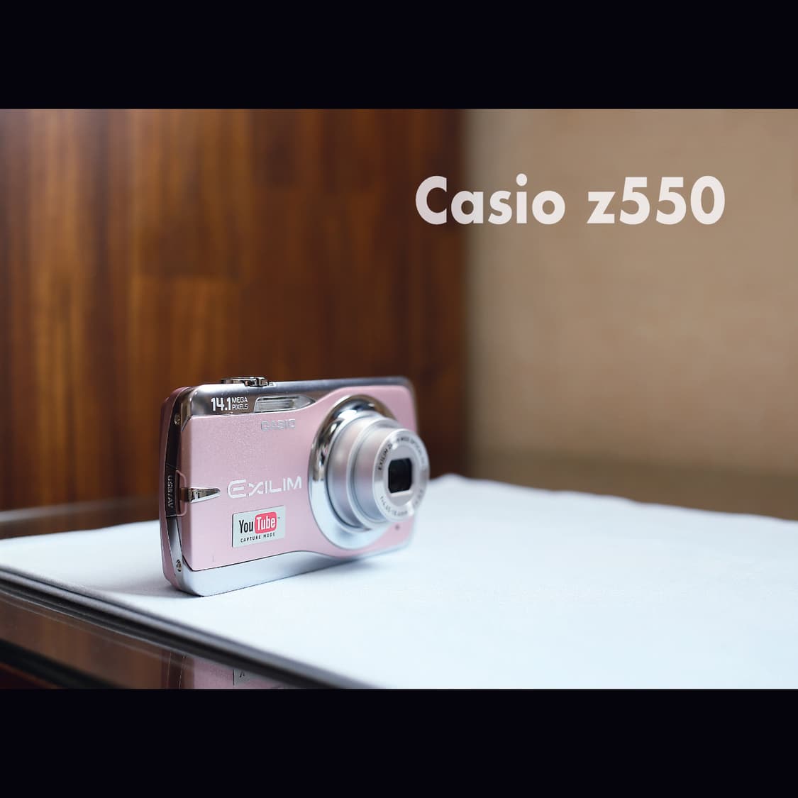 레어<준 민트급><한글> 카시오 엑슬림  z550 핑크 빈티지 디카 상품이미지9