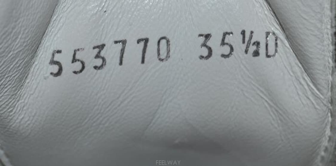 알렉산더맥퀸/여성오버솔스니커즈(사이즈225)정품 상품이미지10