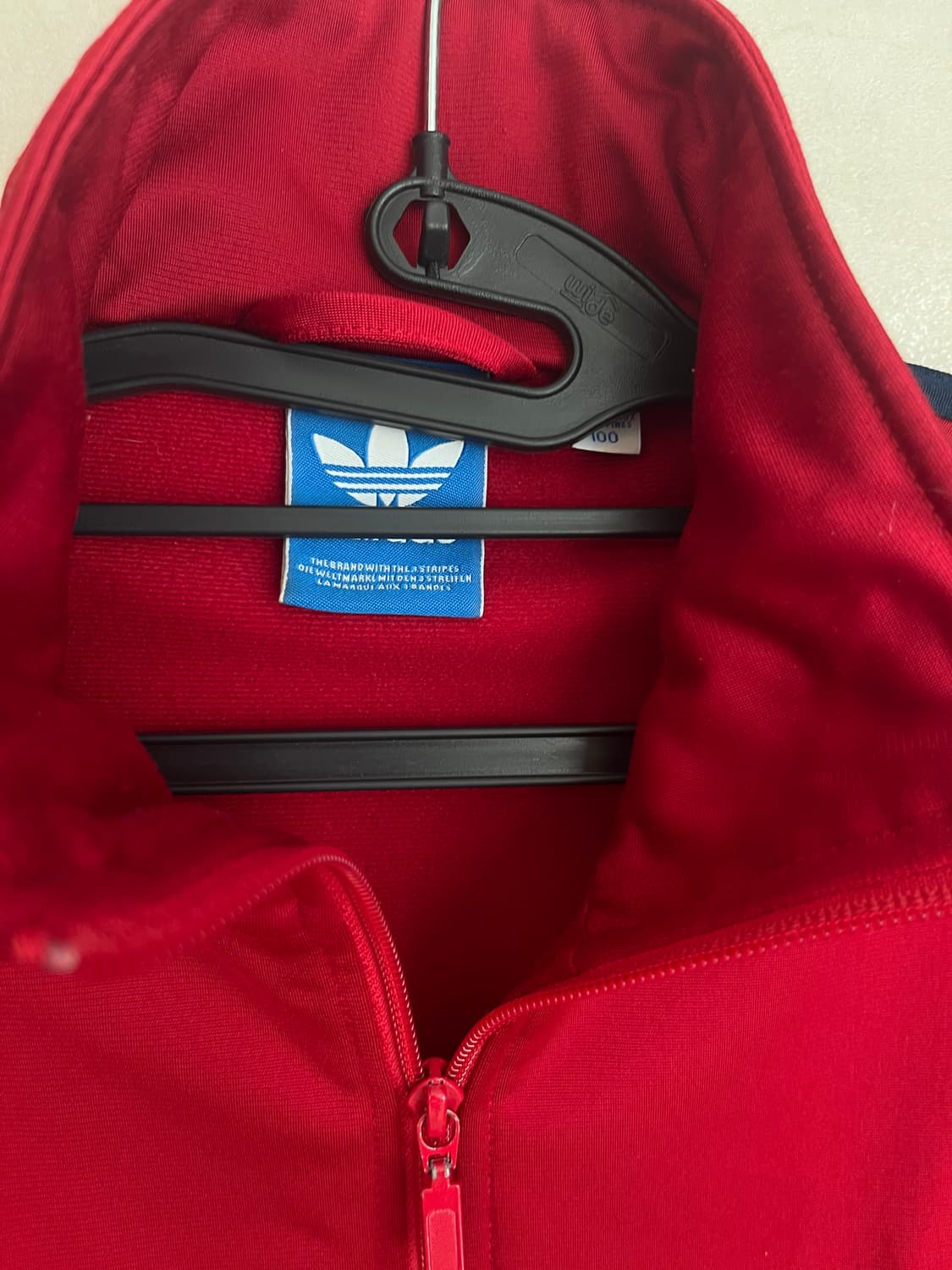 아디다스 구파이어버드 져지 버건디 [100] 상품이미지4