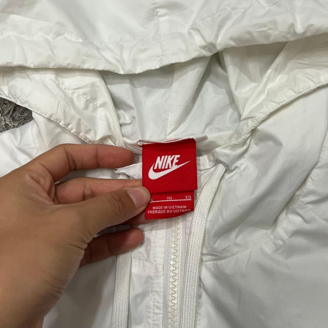 [우먼105] 나이키 바람막이 상품이미지3