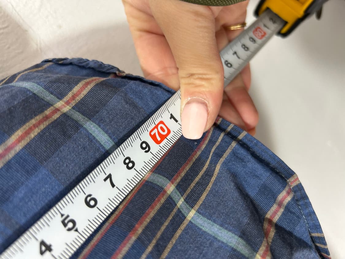 라코스테 스카이블루 남성 남방 셔츠 L  상품이미지5