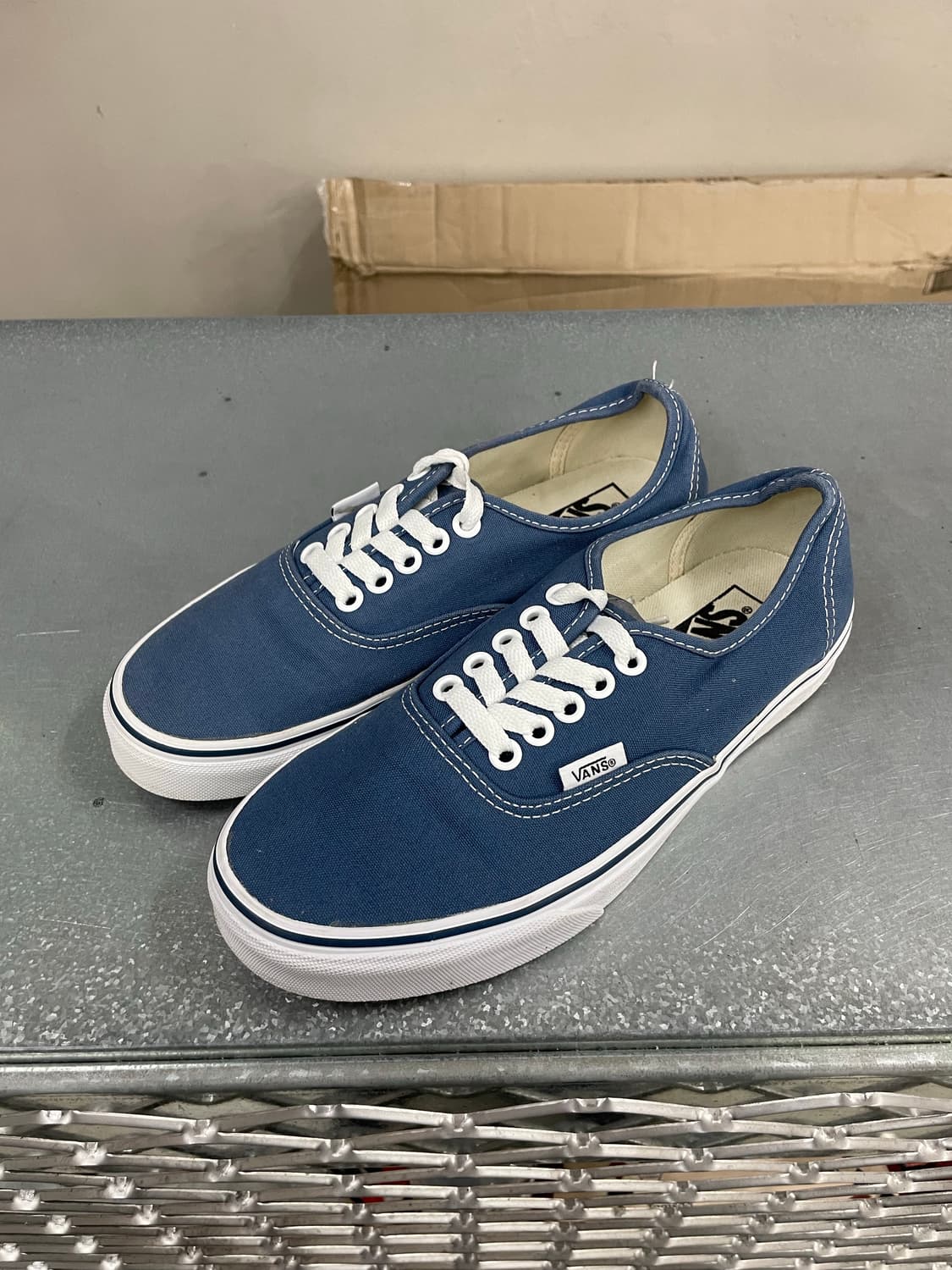 반스 어센틱 네이비 245 상품이미지2