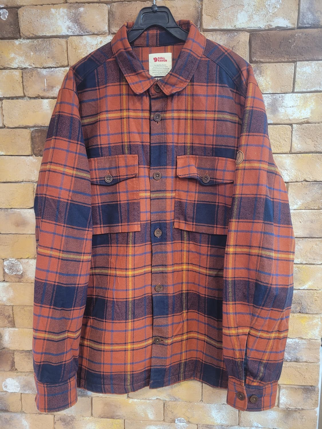 피엘라벤 오빅 라이트 패딩 셔츠 M 상품이미지1