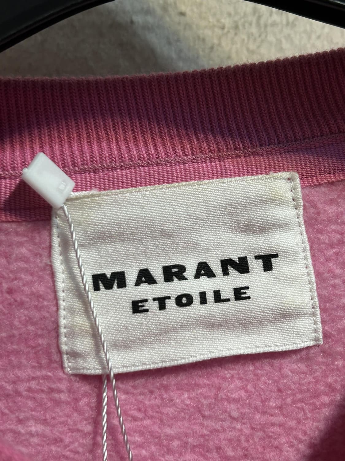 이자벨마랑 로고 맨투맨 상품이미지5