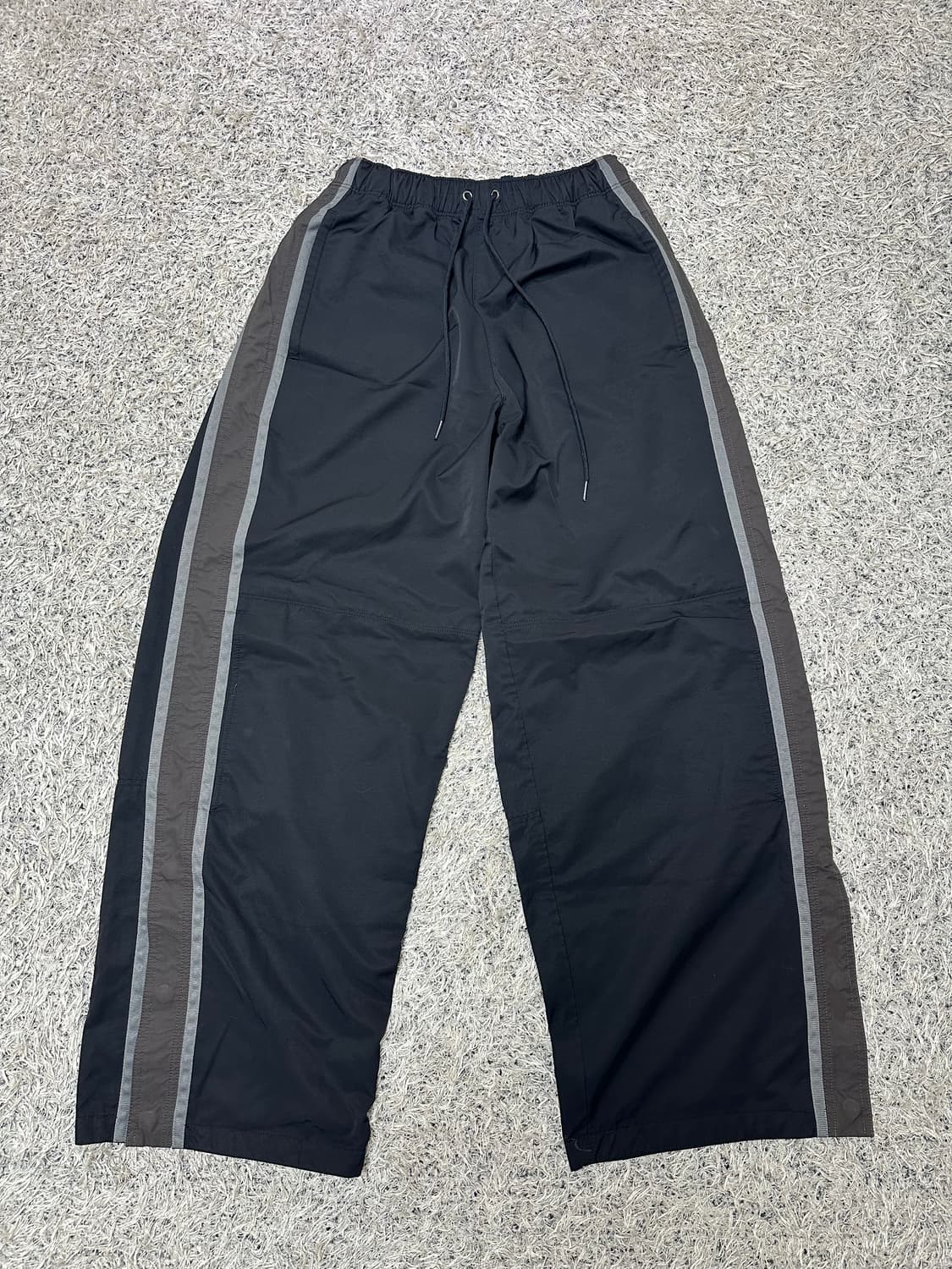 폴리테루 나일론 트랙 팬츠 상품이미지2