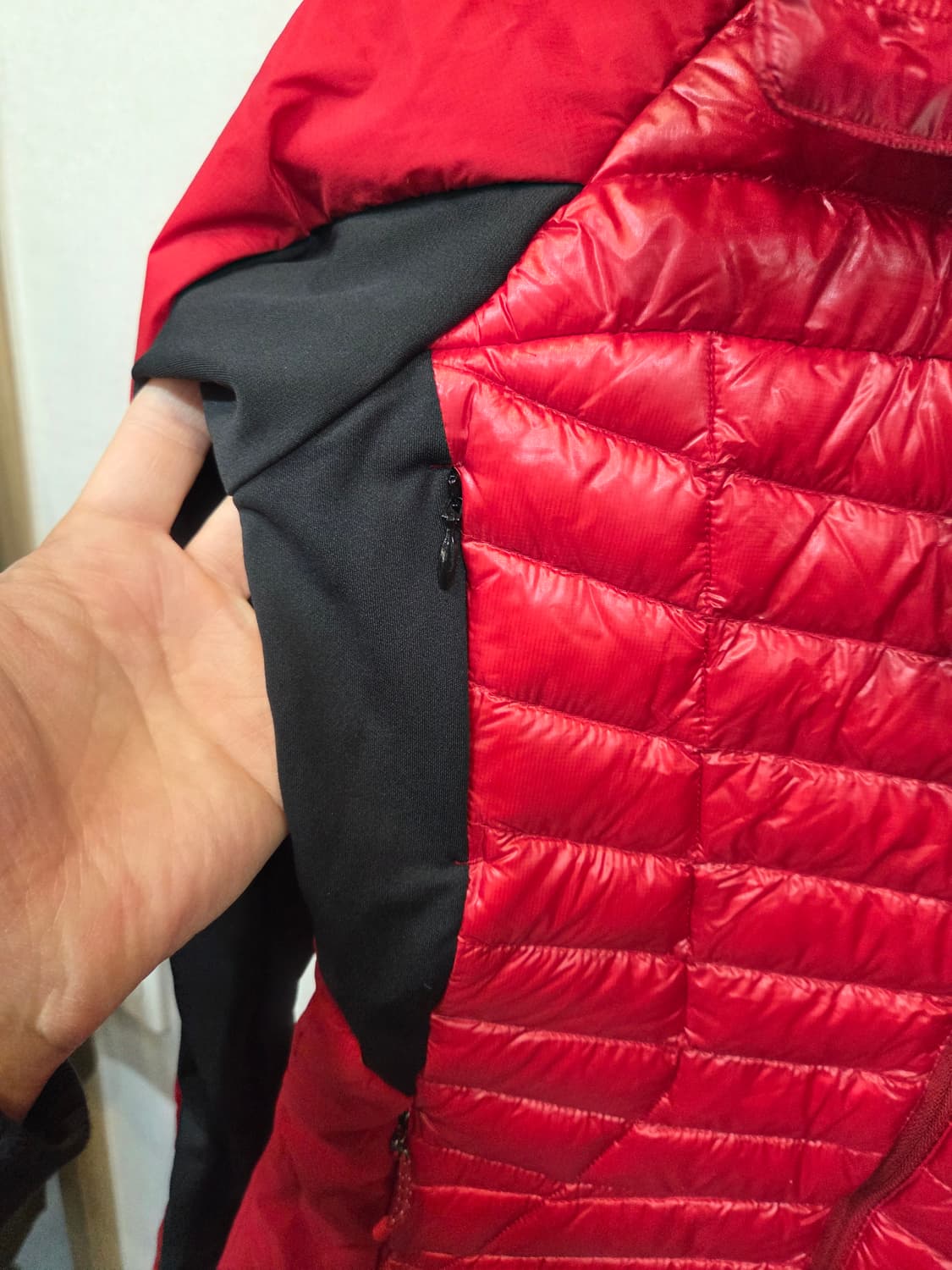 노스페이스 써밋시리즈 퍼텍스 구스다운 경량패딩 s 90 상품이미지4