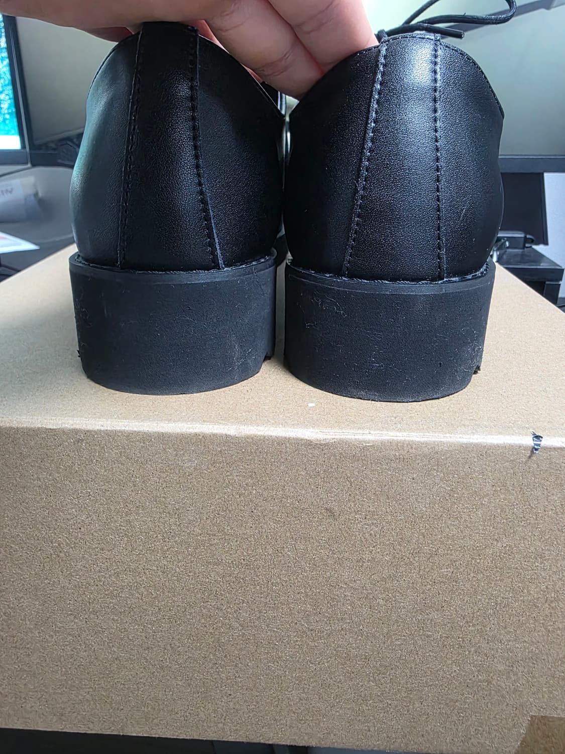 야세 6.5cm키높이 카우드더비 270 상품이미지5