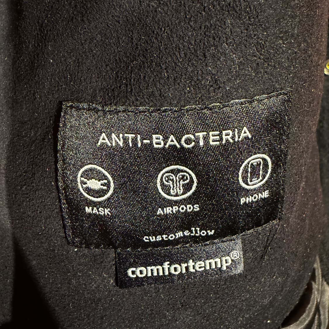 커스텀멜로우 누빔 울 후드 자켓 L 95 상품이미지7