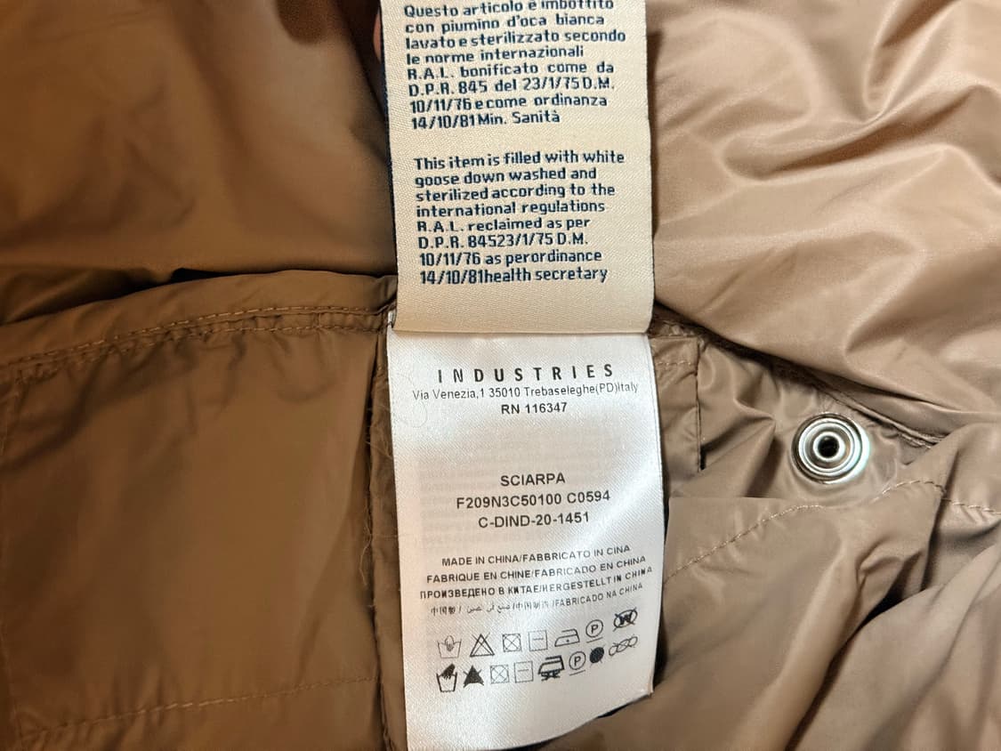 몽클레어 뽀글이 패딩 상품이미지4