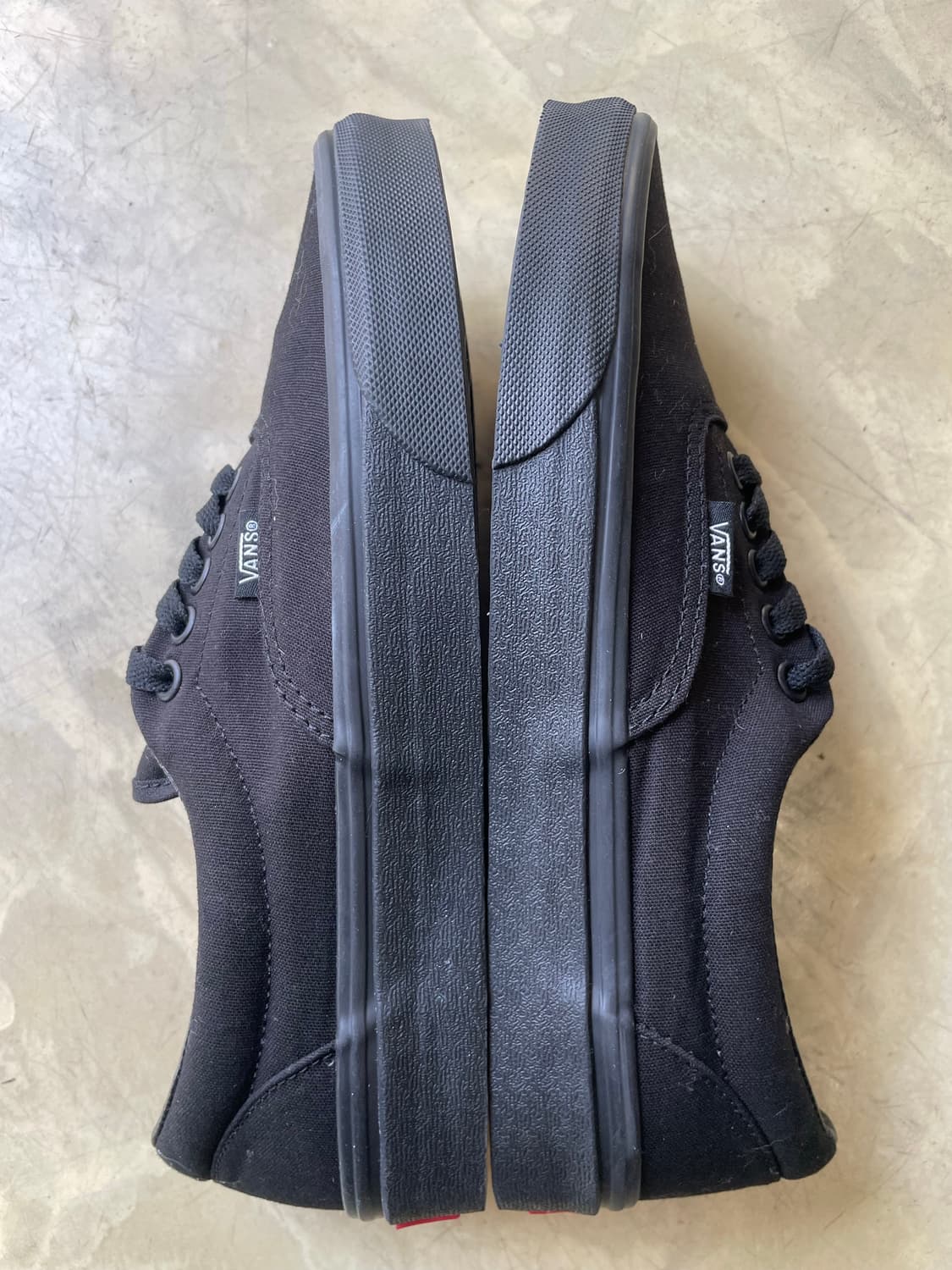 Vans 반스 어센틱 블랙 255 상품이미지4