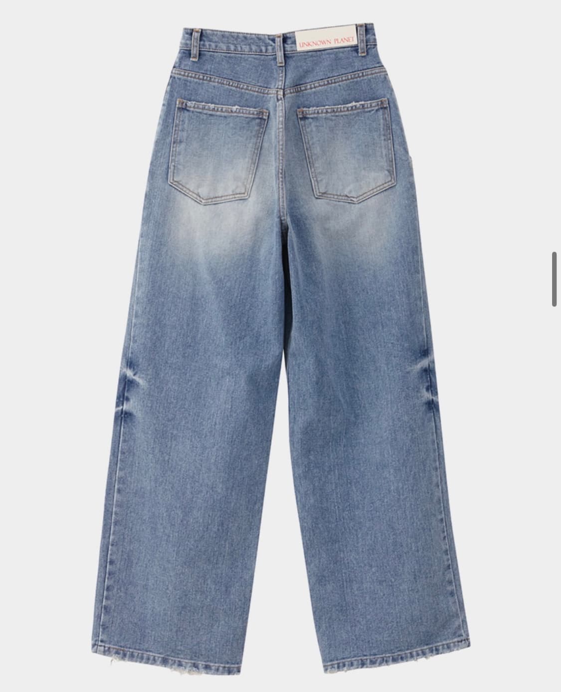 언노운플라넷 청바지 (새상품) 상품이미지9