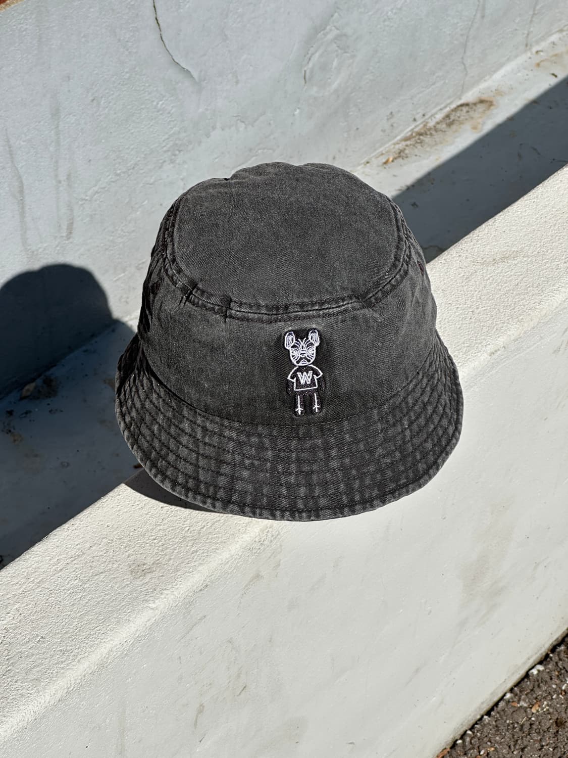 [M] 라이프워크 히든베어 버킷햇 모자 상품이미지1