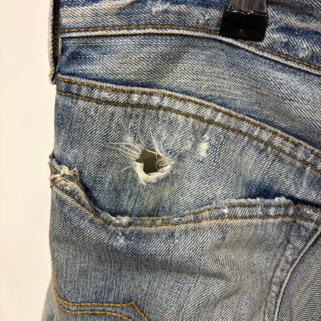 폴로 데님엔서플라이 패치워크 데님30 상품이미지5