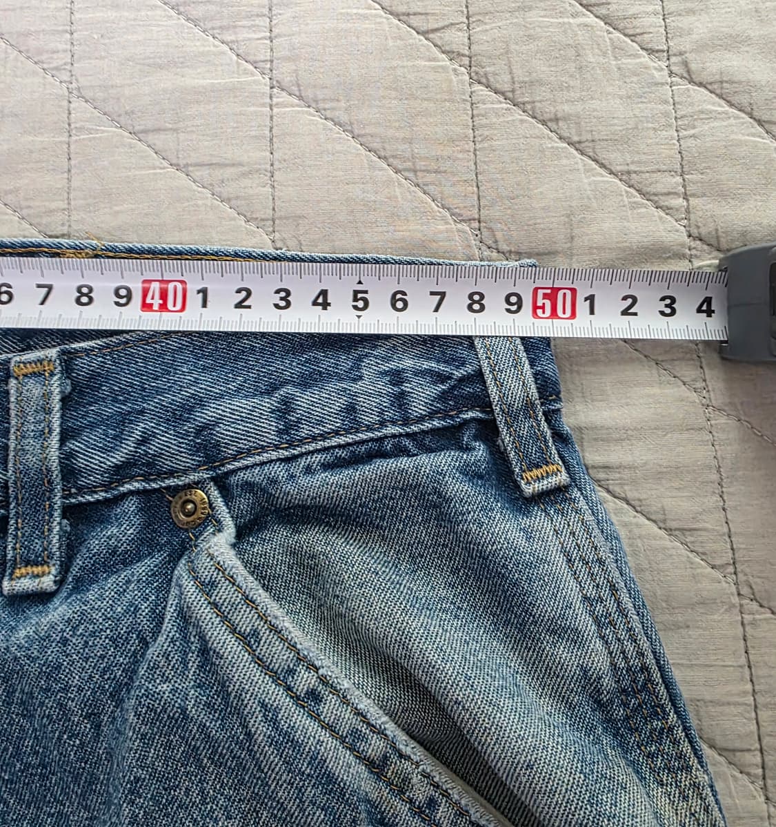 [42X34] 00s 칼하트 더블니 B273DST 데님팬츠 트래쉬 B13 상품이미지10