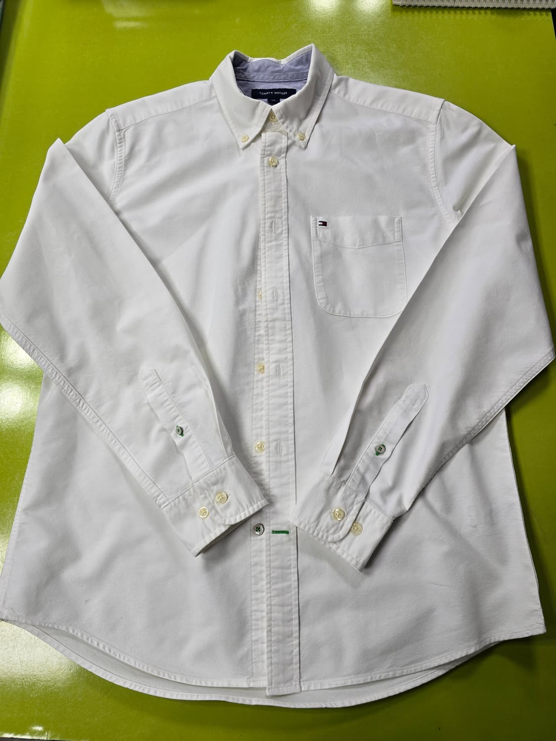 타미힐피거 화이트 옥스포드 셔츠 (1211) 상품이미지1