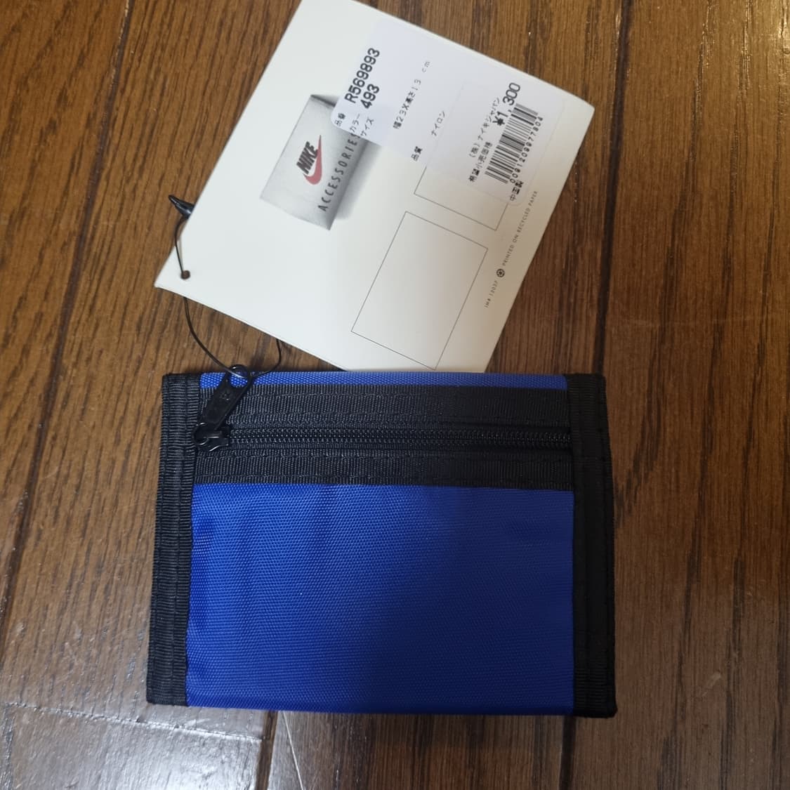 90's 일본 나이키 나일론 지갑 새제품은 초레어 올드스쿨 빈티지 y2k 상품이미지2