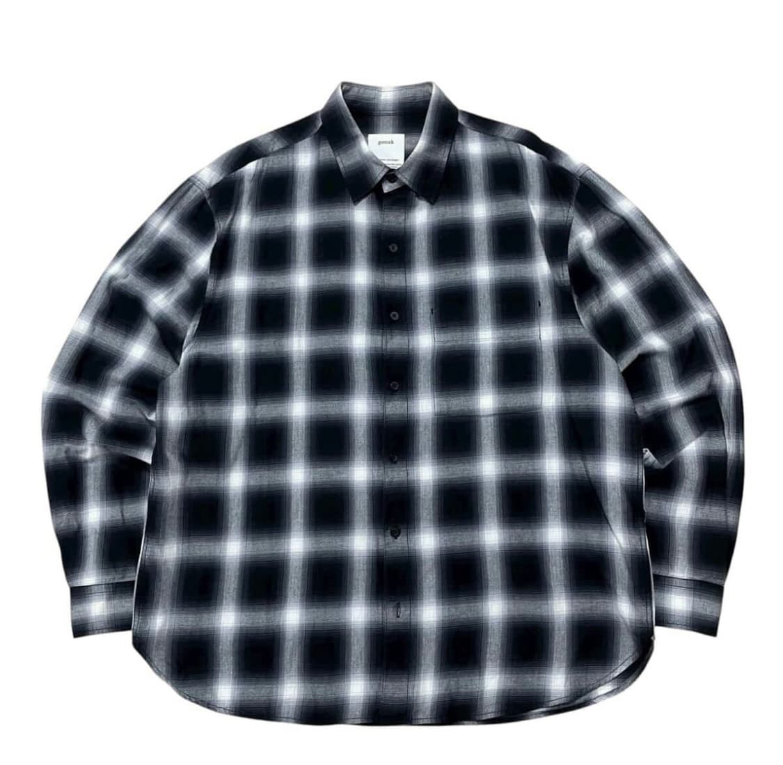 고낙 gonak 체크셔츠 상품이미지1